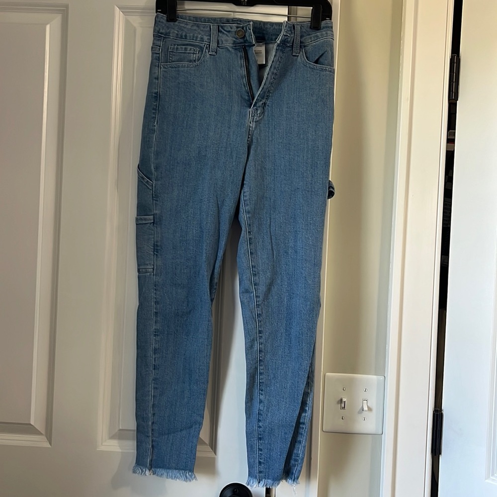 Fashion Nova high rise jeans